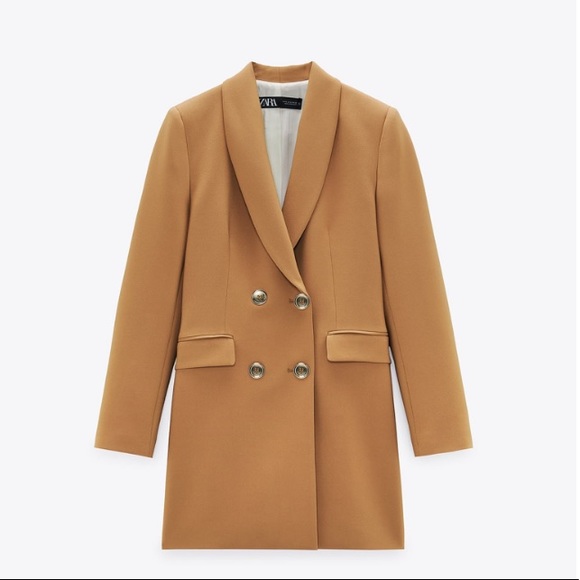 BLOGGERS FAV ZARA LONG BLAZER - Picture 7 of 10